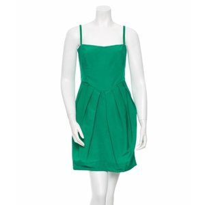 SEE BY CHLOE Sleeveless A-Line Green Dress